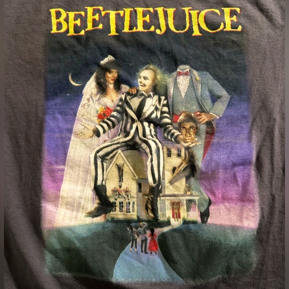 Beetlejuice t-shirt 🪲 - Picture 1 of 5